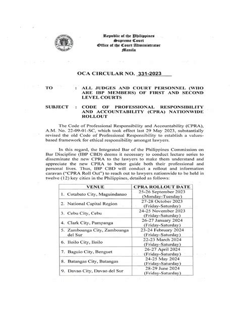 cpra philippines|OCA CIRCULAR NO. 331.